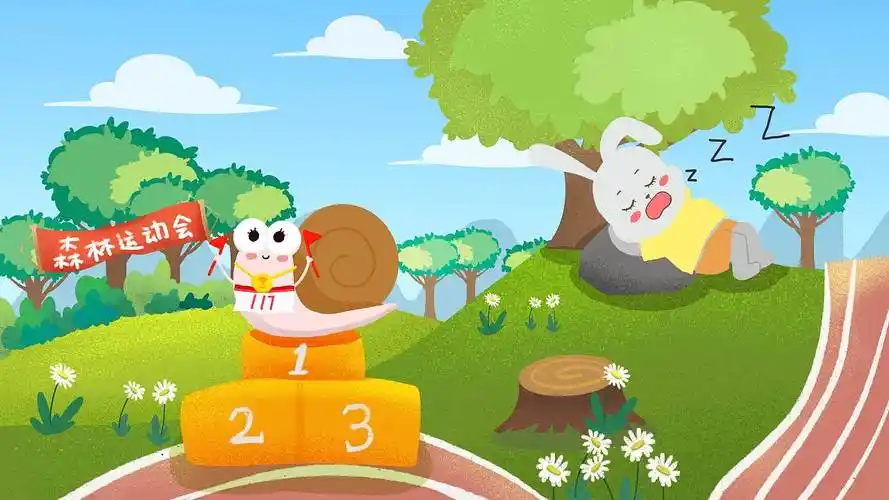 森林运动会|插画|儿童插画|秀逗女神 - 原创作品 - 站酷 (zcool)