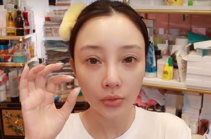 李小璐生活照李小璐素颜出镜曝光真实颜值