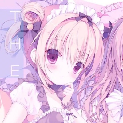 优质头像可爱卡通闺蜜头像