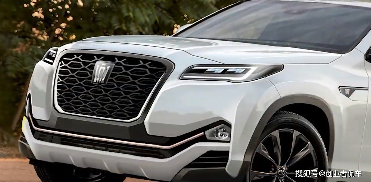 丰田全新皇冠suv将于明年亮相,基于汉兰达平台打造,定位中大型旗舰suv