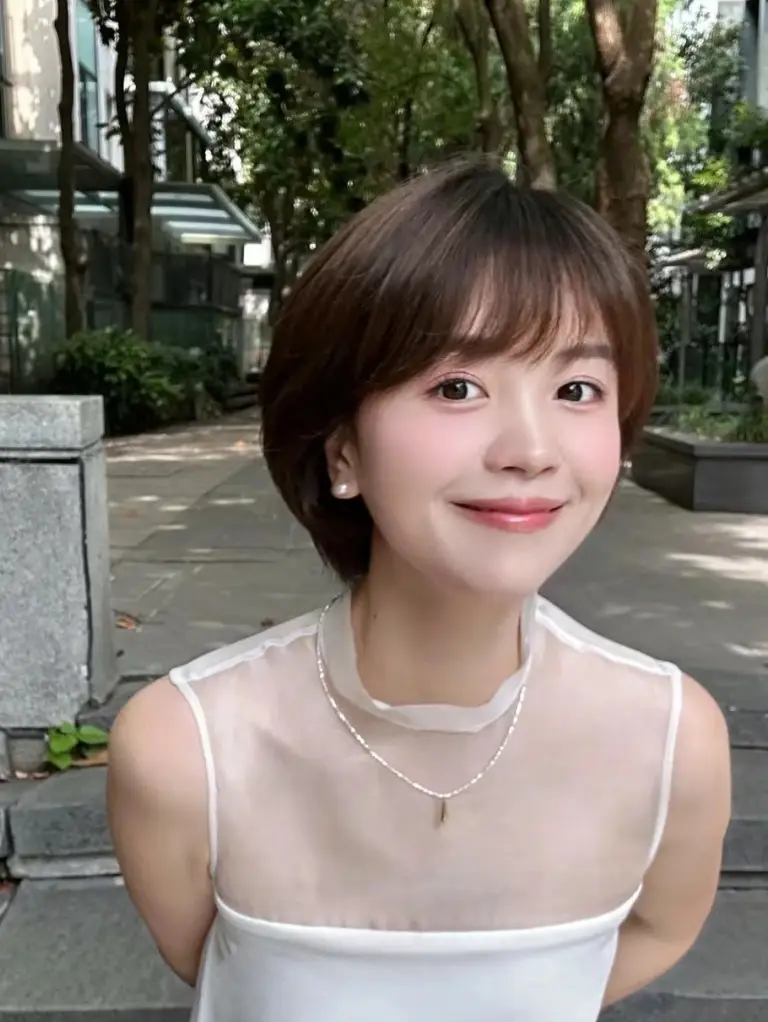 知性时尚真耐看——露耳波波头,短发新风尚_发型_女性_魅力