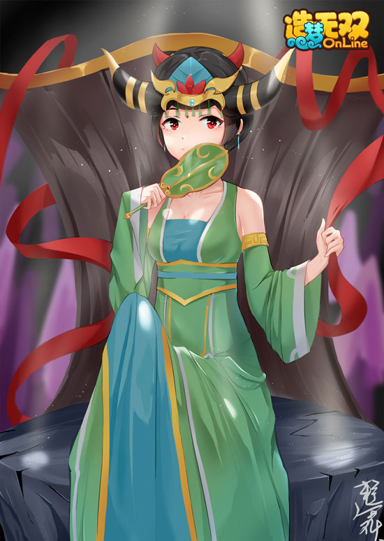 造梦无双绘画板绘铁扇公主