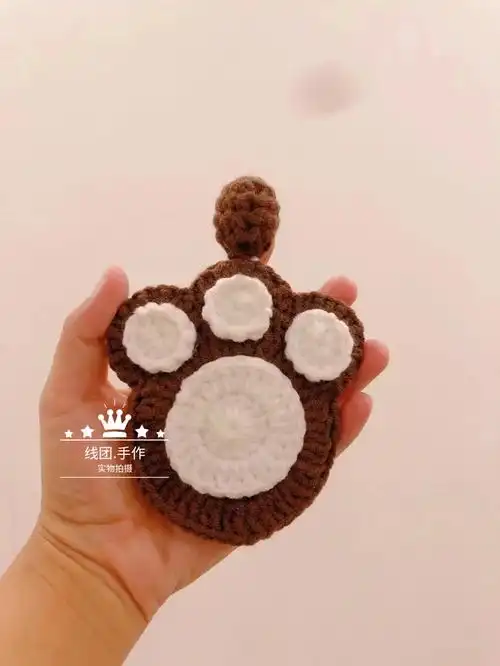 卡通钥匙包^_^#钩针编织 #手工diy #钥匙包#钩织钥匙 - 抖音