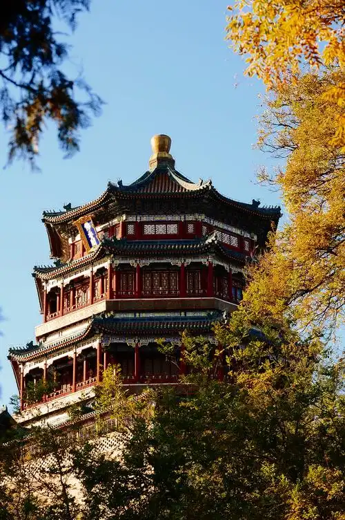 皇家园林—颐和园的春夏秋冬