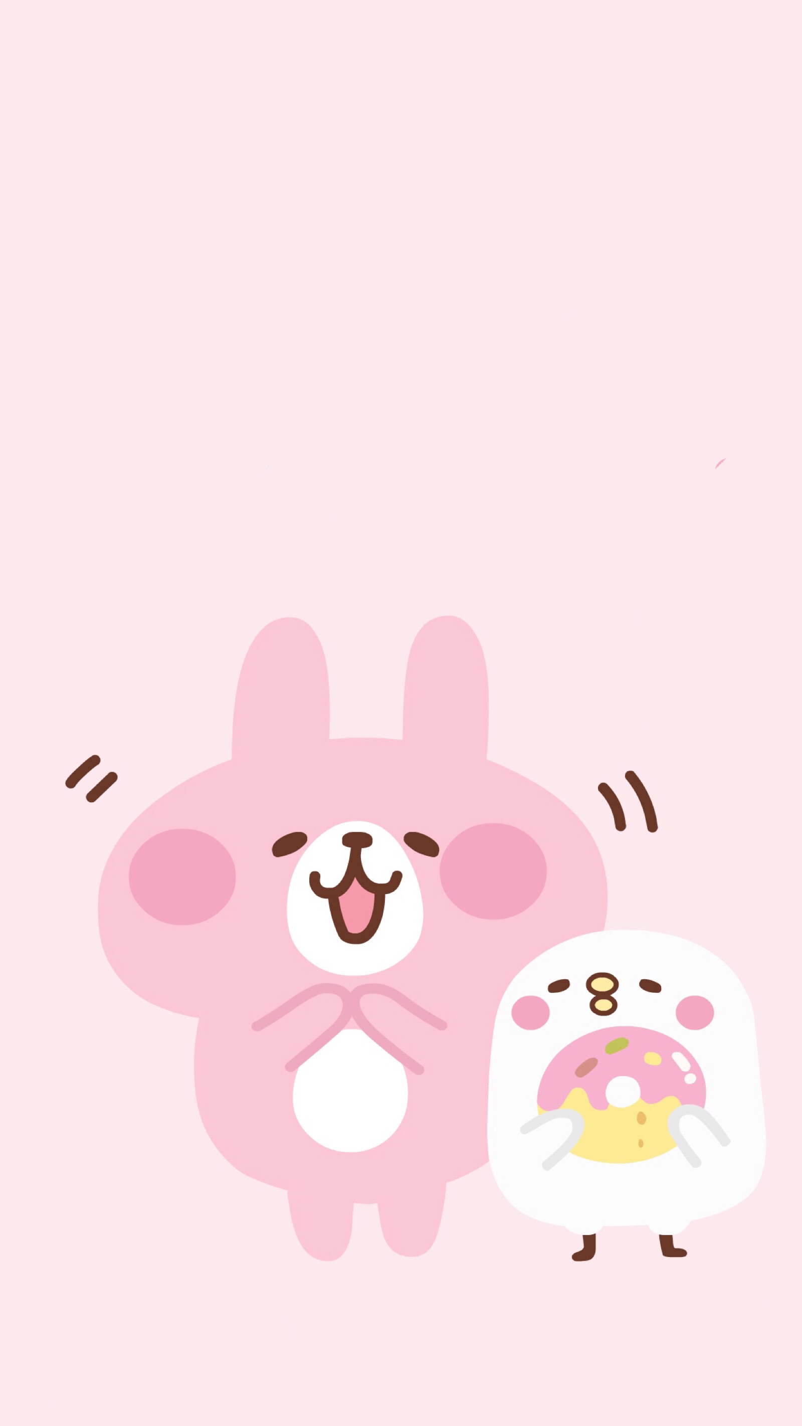 欧美 日韩 平铺 插画 个性 背景 原图 无水印 锁屏 原图 壁纸 屏保