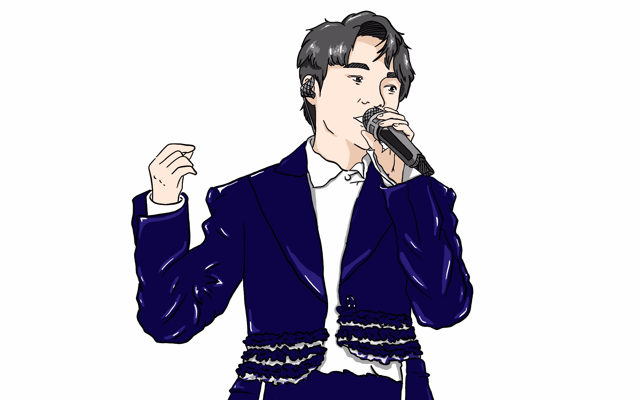 【手绘】吴青峰 x 歌手《燕窝》