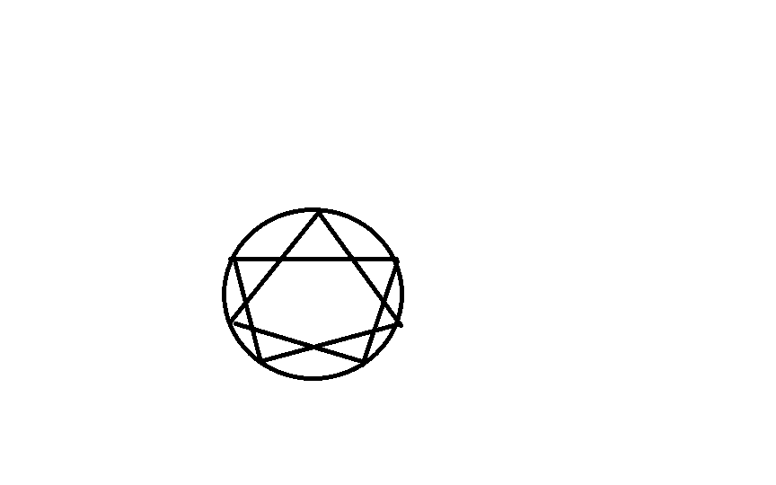 真正的七芒星魔法阵是什么样子的