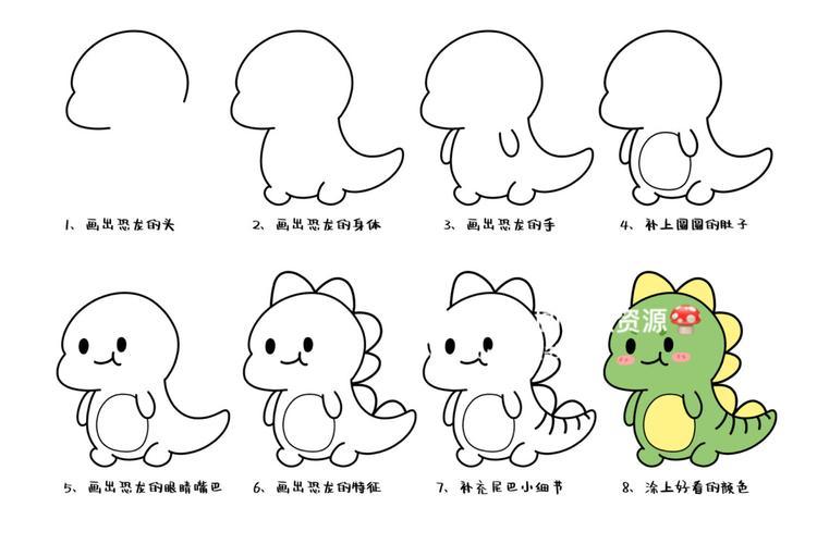 可爱幼儿园漫画简笔画可爱