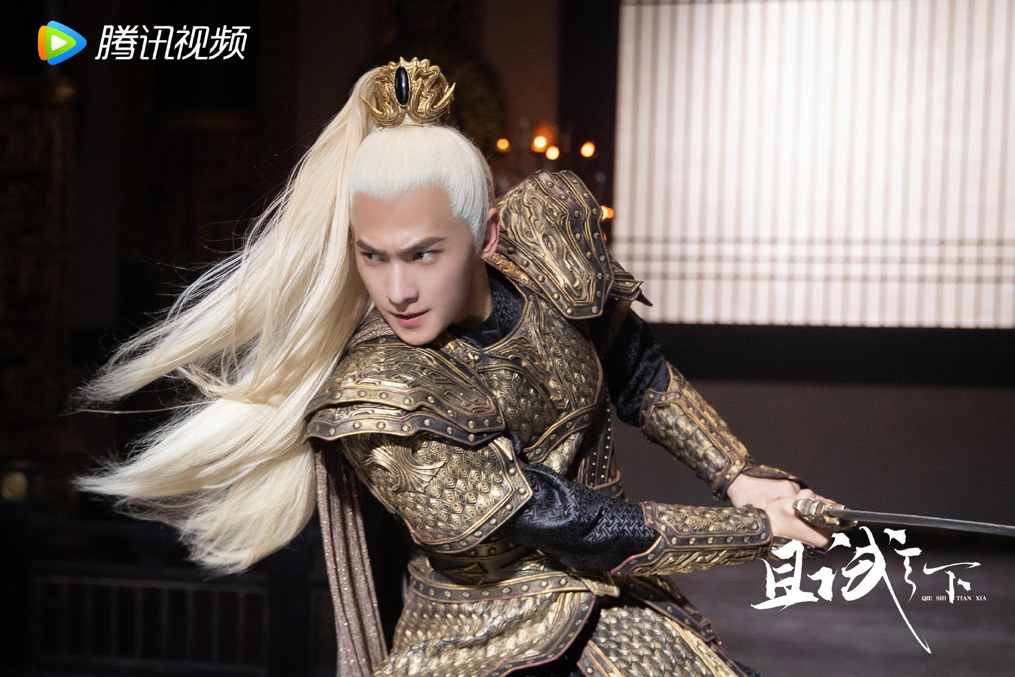 10位古装白发美男!