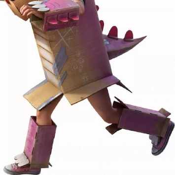 和平精英折纸暴龙包可爱吗