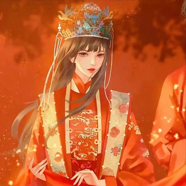 古风情侣头像分享,情不知所起一往而深