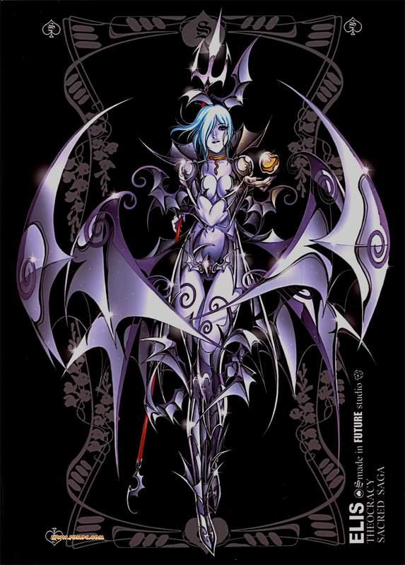 圣斗士神圣传说众神的神衣