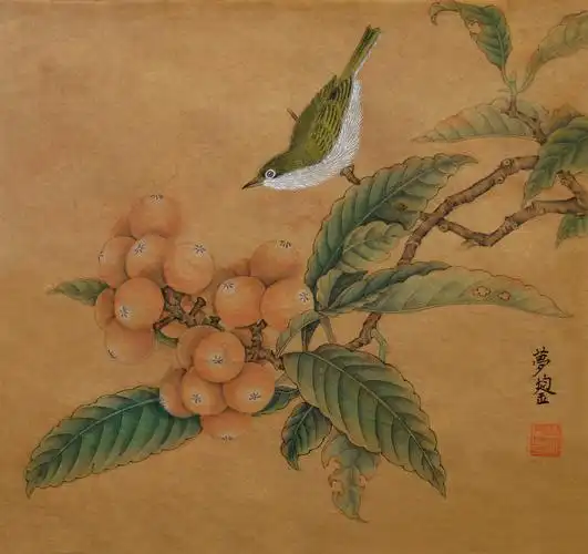 写美篇吴梦鋆工笔画临摹作品欣赏 宋元花鸟   地址:虹口区中山北一路