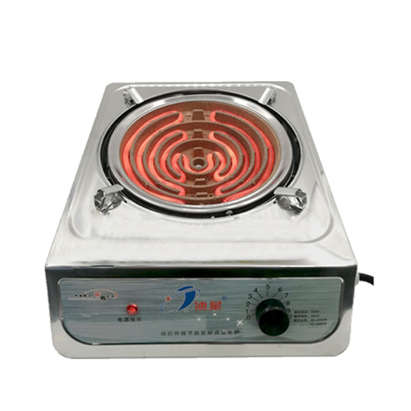 可调温电炉子做饭小型取暖万用电火炉炒菜家用3000w电炉丝电炉灶