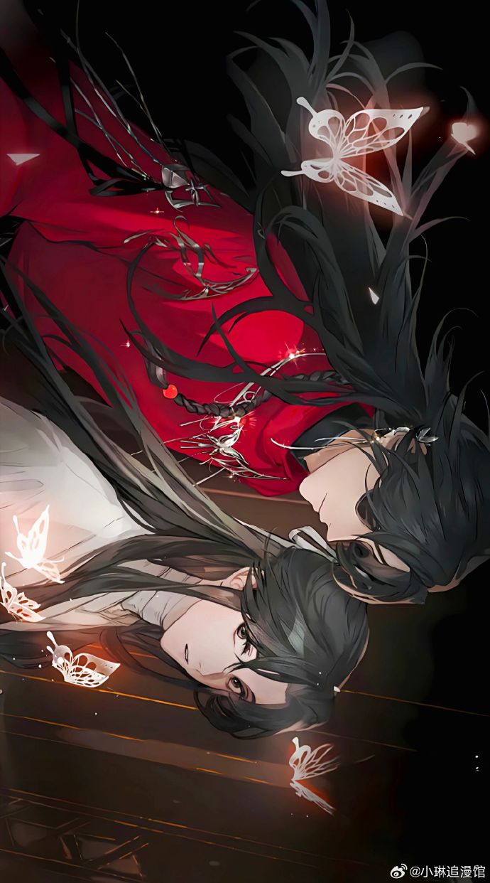 天官赐福动画超话哥哥 我们成亲吧!