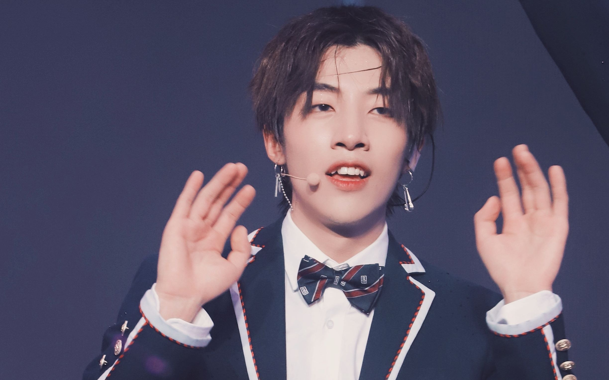 unine青春有你0525武汉见面会青春有你主题曲夏瀚宇focus