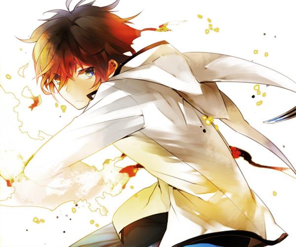 动漫少年白色兔子头像回头起风帅气神作久世响希恶魔幸存者