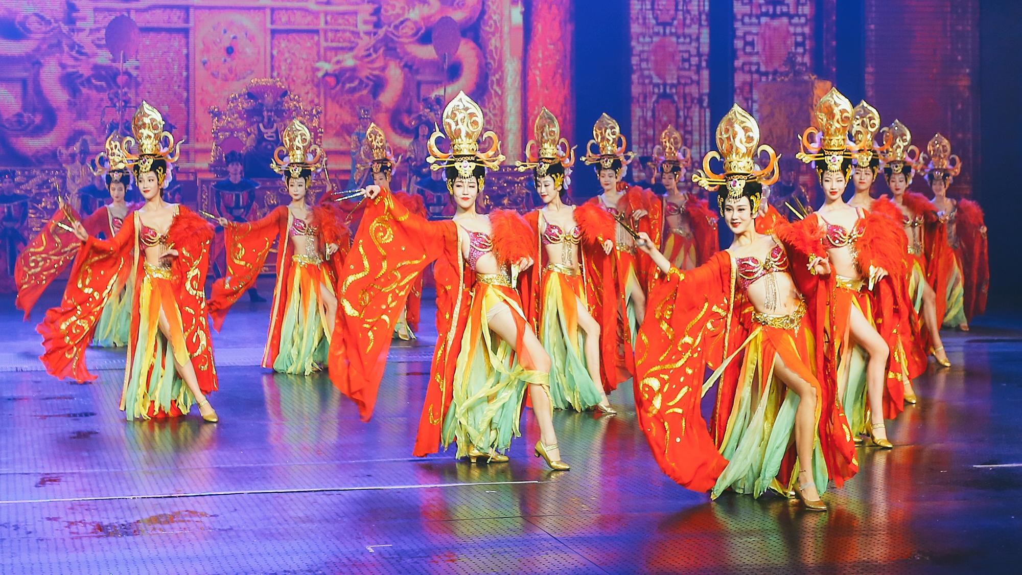 名秀"的"宋城千古情"是宋城的重头戏,也是一天之中最值得观看的演出