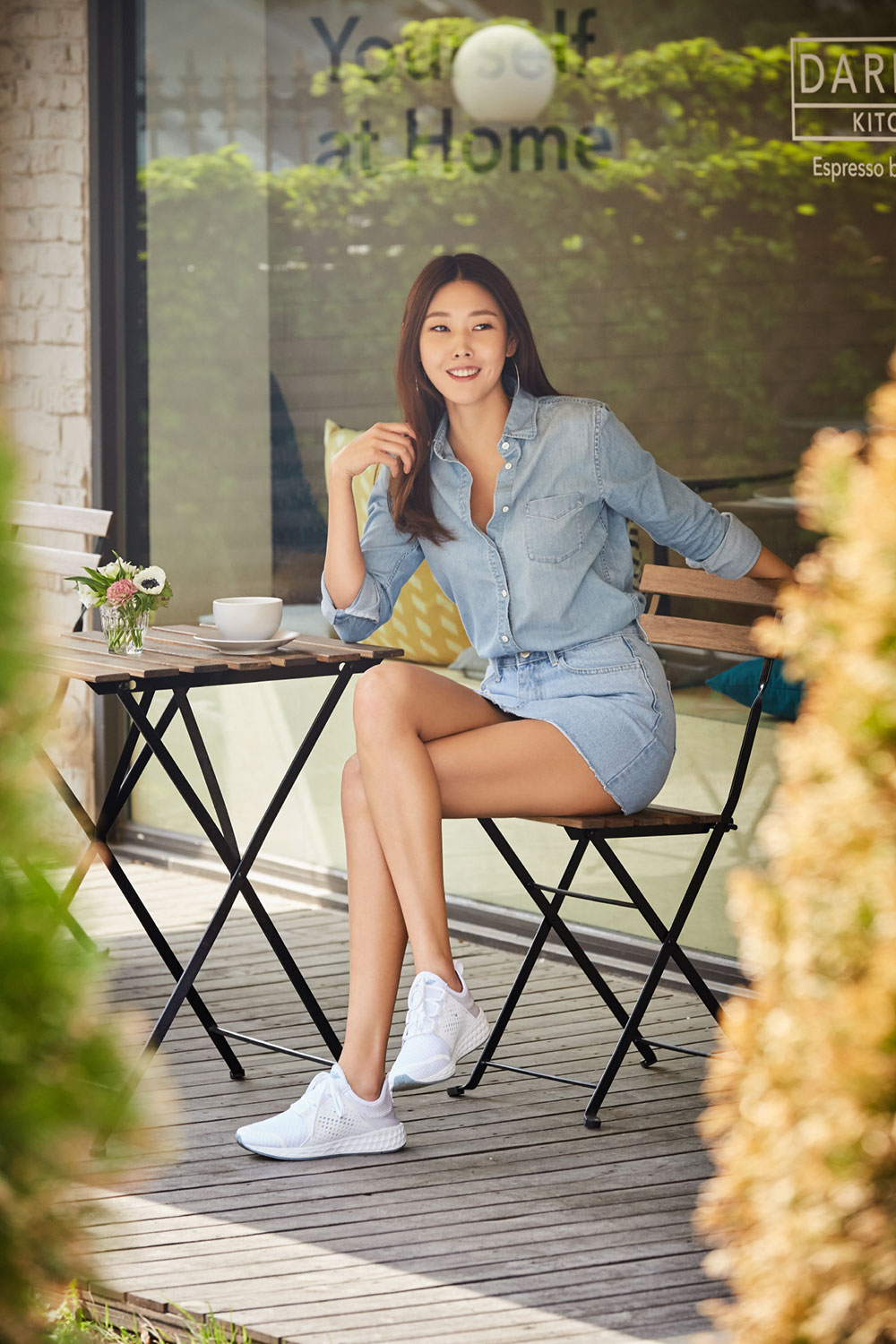 韩国顶级模特韩惠珍写真公开大秀完美身材