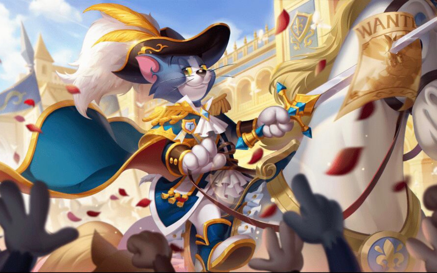 【猫和老鼠】每个原皮剑汤心中都有骑士精神