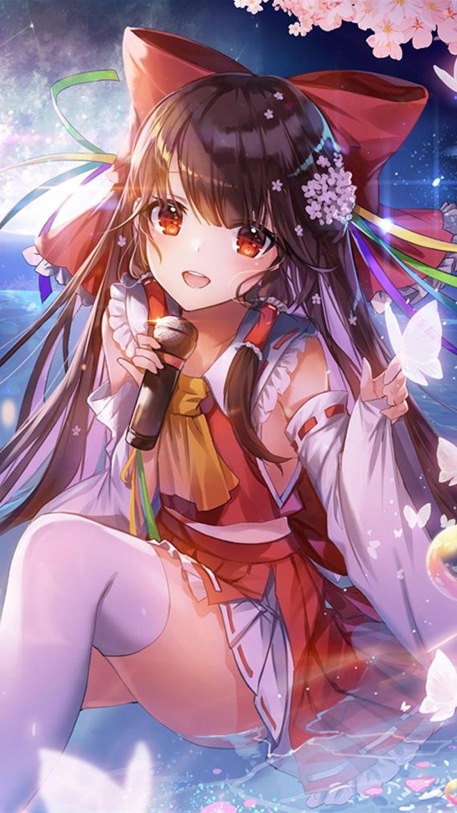 唯美二次元动漫美图:一起欣赏气质小仙女带来的美感