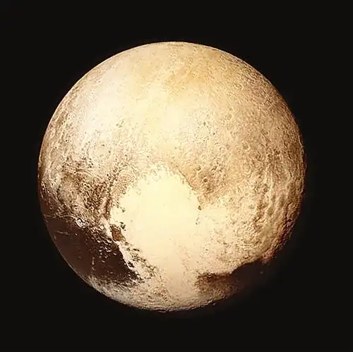 飞了9年看到 冥王星的心碎 冥王星的复仇