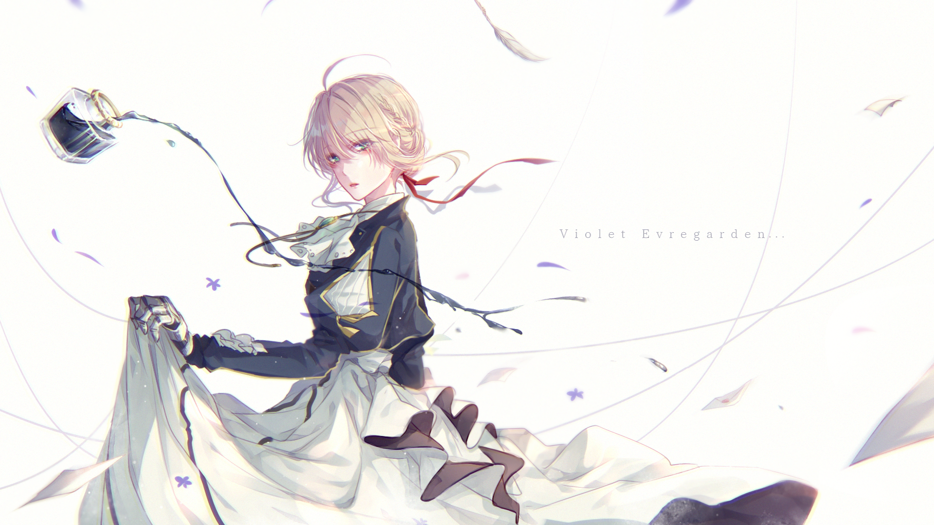 《紫罗兰永恒花园》角色