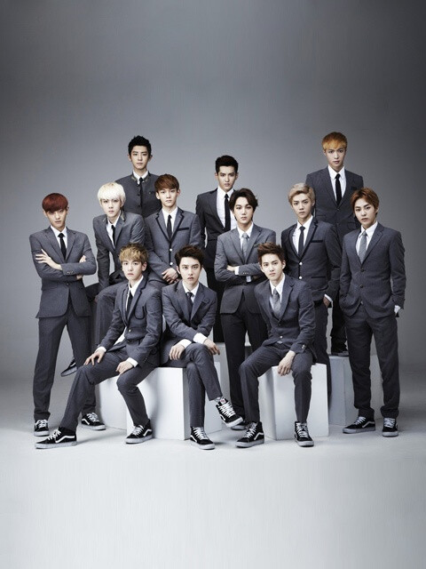 exo12人 回忆