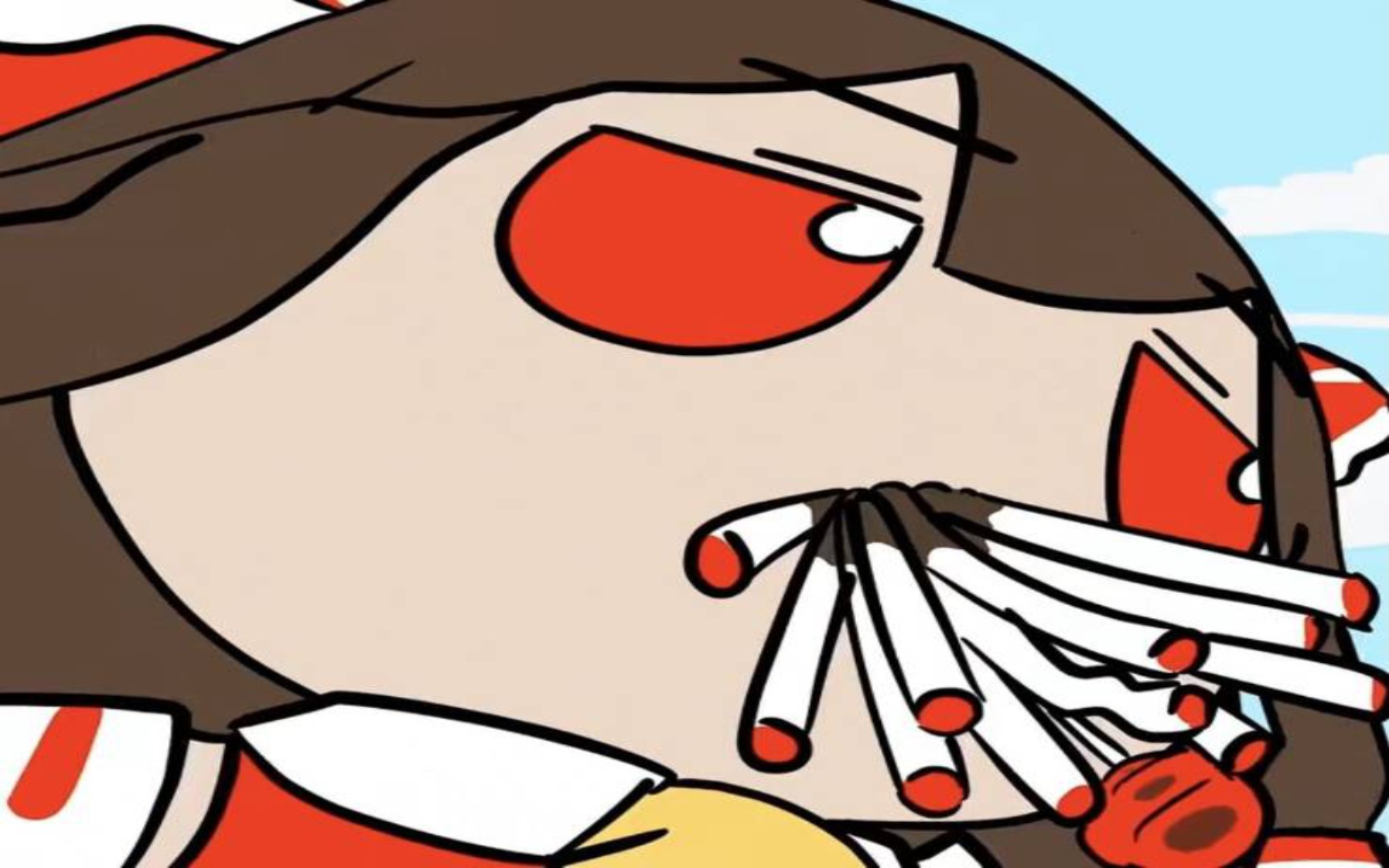 今日东方沙雕弔图