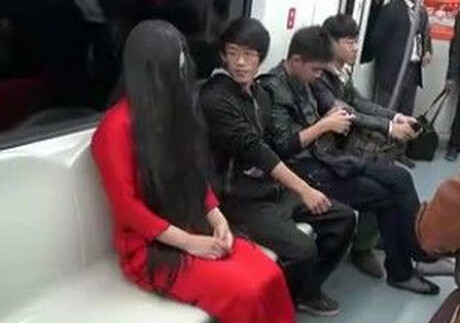 轰动全国的地铁真实灵异怪事