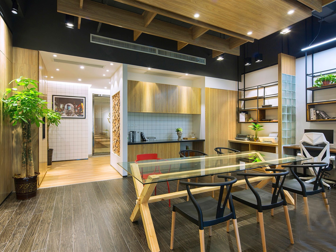 万科蓝山cbd醒来传媒工作室