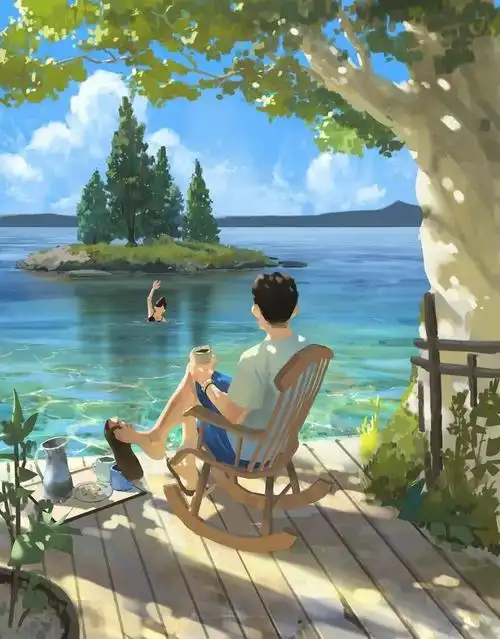 【不定期分享】第219期:韩国画师 sin jong hun 笔下轻松自由的生活