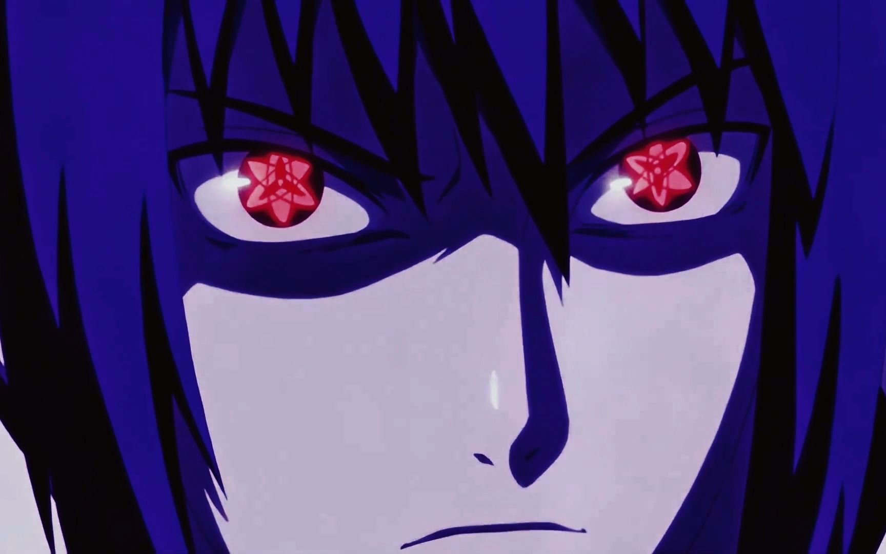 让你见识一下血轮眼真正的力量