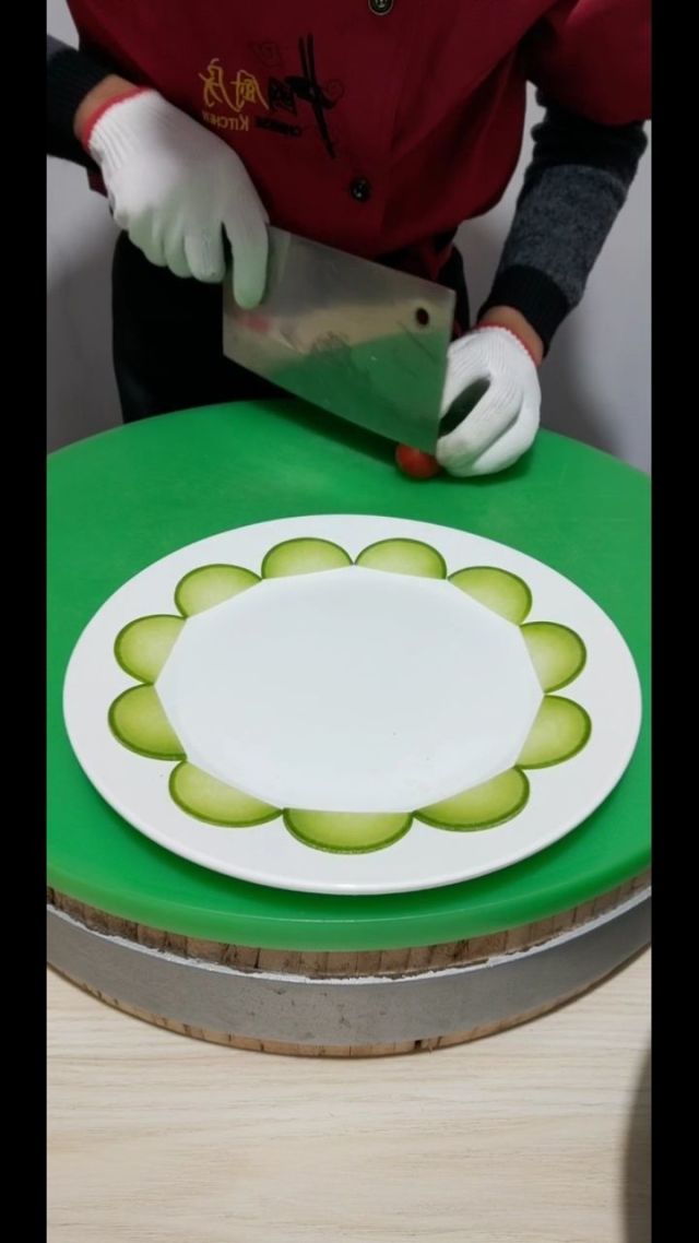 厨师创意摆盘
