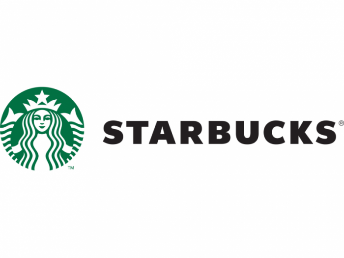 星巴克starbucks咖啡连锁logo设计