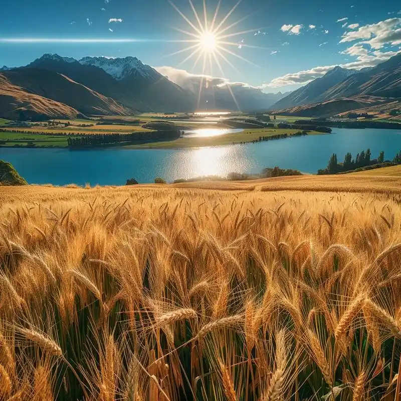 山水头像|丰收头像|好运能量头像合集