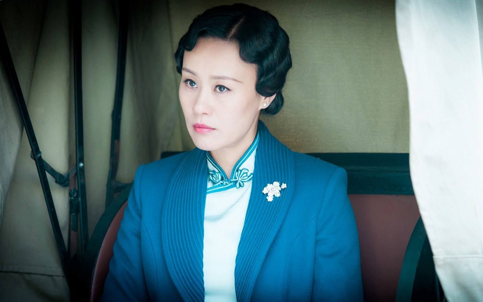 邬君梅:"宋美龄专业户",20岁勇闯好莱坞,演《末代皇帝》成名