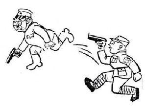 动画日本鬼子简笔画战争日本人简笔画日本鬼子人物简笔画95刺刀简笔画