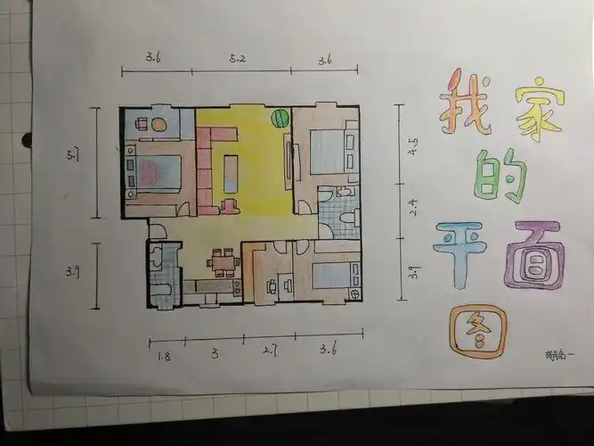 其它 数学实践活动——绘制自家户型平面图 写美篇本周我们学习了比例