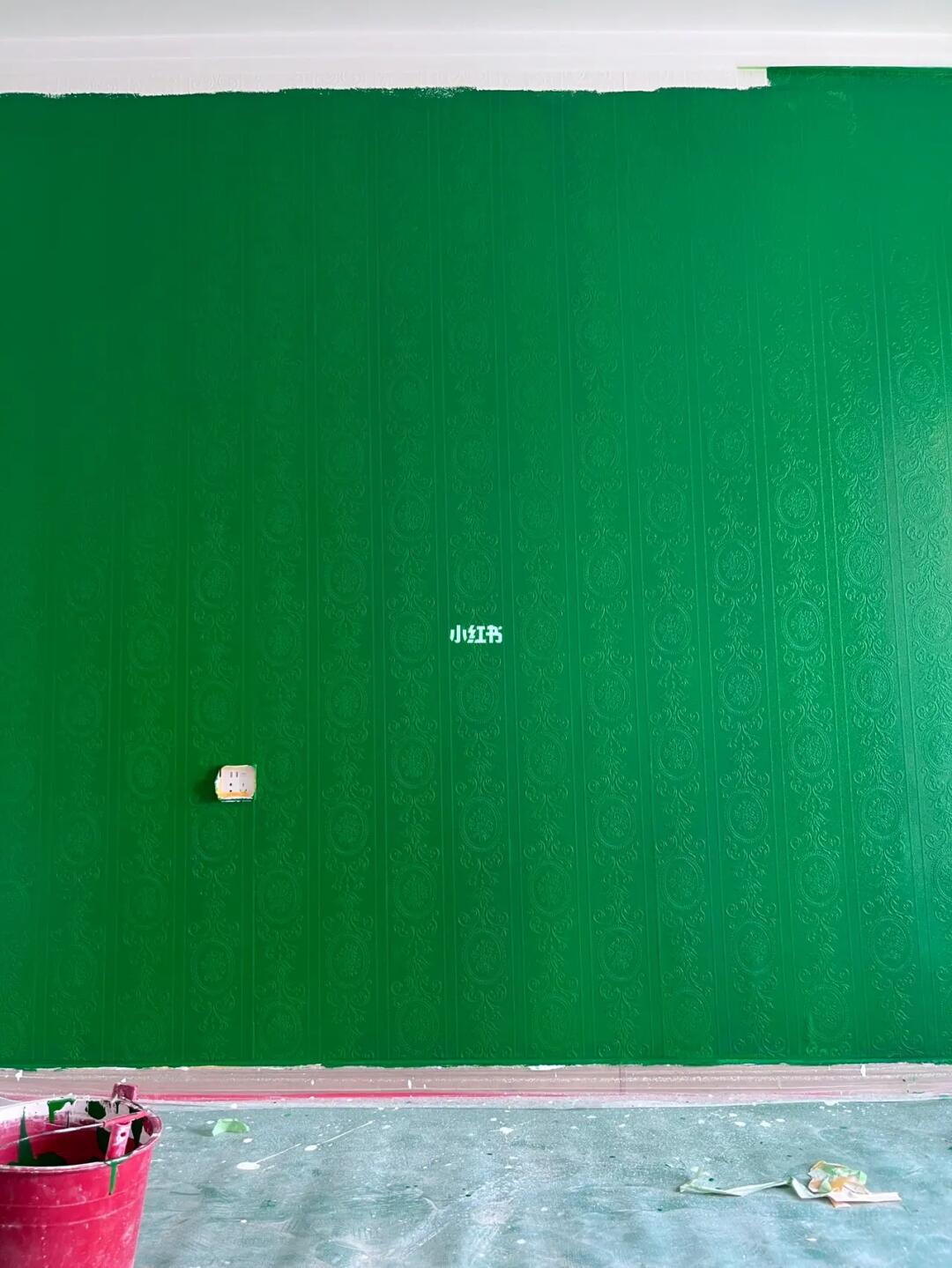 多乐士乳胶漆墨绿色