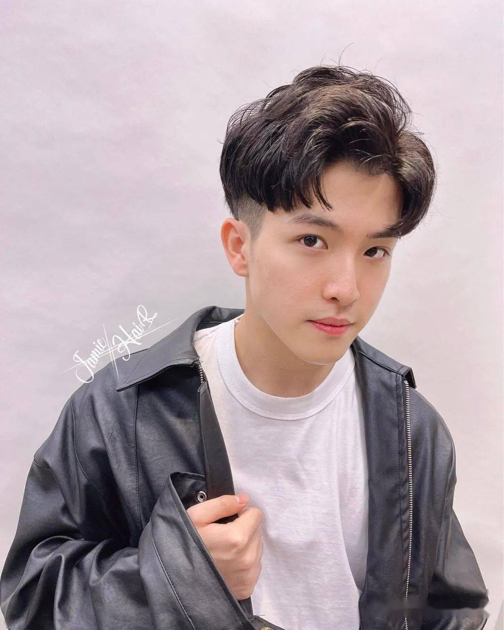 型男必备精选男士烫发发型每一款都很有型