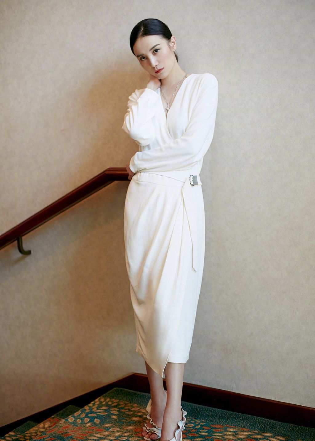 明星时尚摄影优雅靓丽干练潇洒演员宋佳