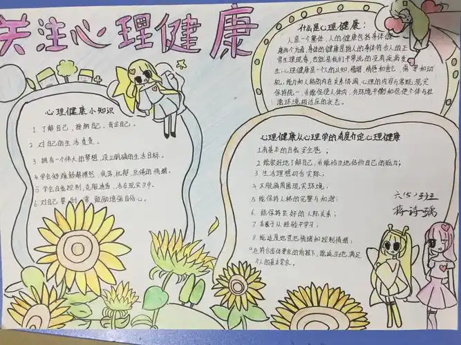 东莞市塘厦大江源小学"关爱心灵,健康成长"手抄报比赛获奖展评