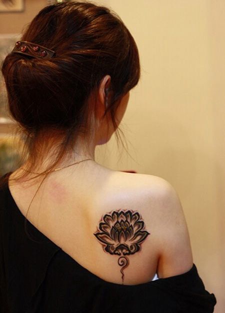 女纹身_女纹身图案_纹身女图片大全_第28页 - 纹身秀