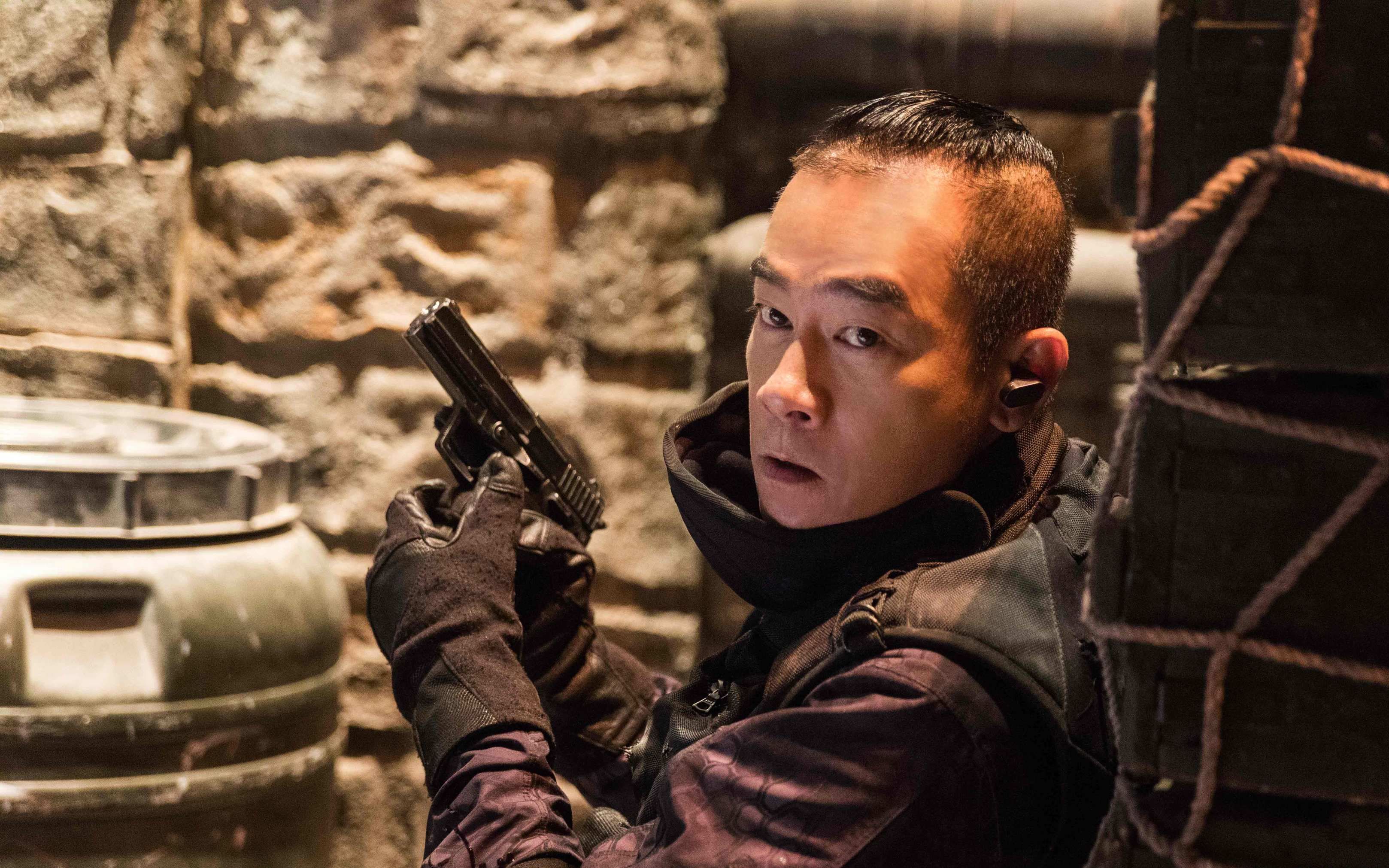 古惑仔的神组合!