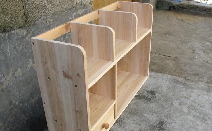 做这样一个小书架都需要什么工具?木工达人请进.