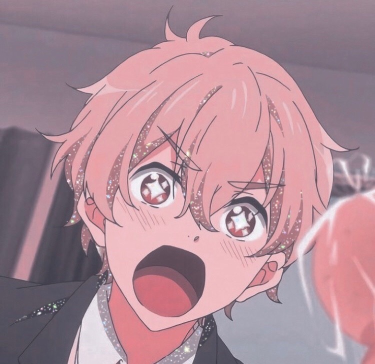 「第160期」动漫男头:呆萌可爱 粉色系 无水印男生头像