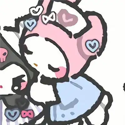 小清新简单可爱的闺蜜头像图片 一人一张三人双人姐妹头像合集_女生