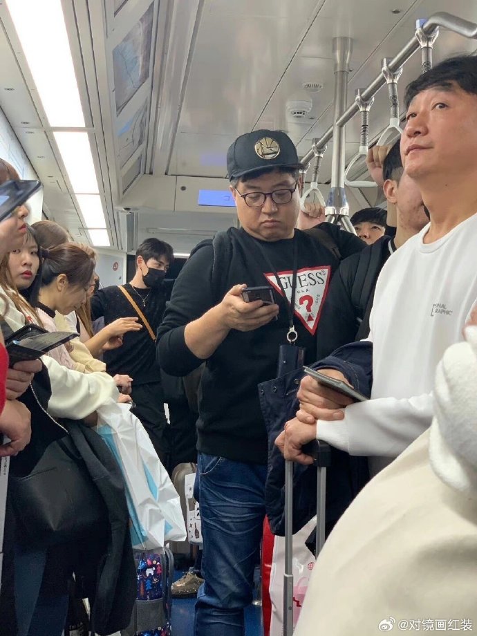 朱一龙##帅哥##偶遇明星