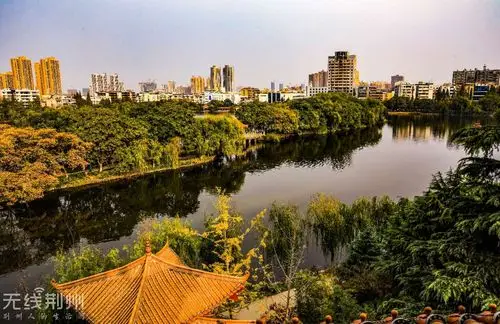 荆州沙市风景美如画